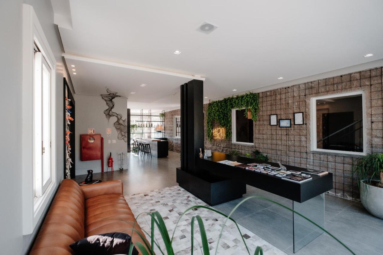 Lote20 Hotel Boutique Bento Gonçalves Exteriér fotografie