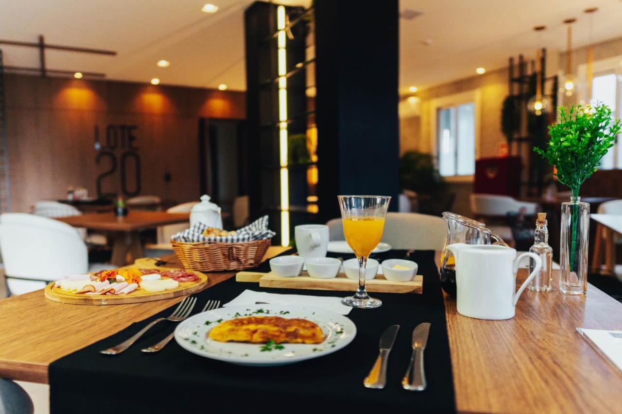 Lote20 Hotel Boutique Bento Gonçalves Exteriér fotografie