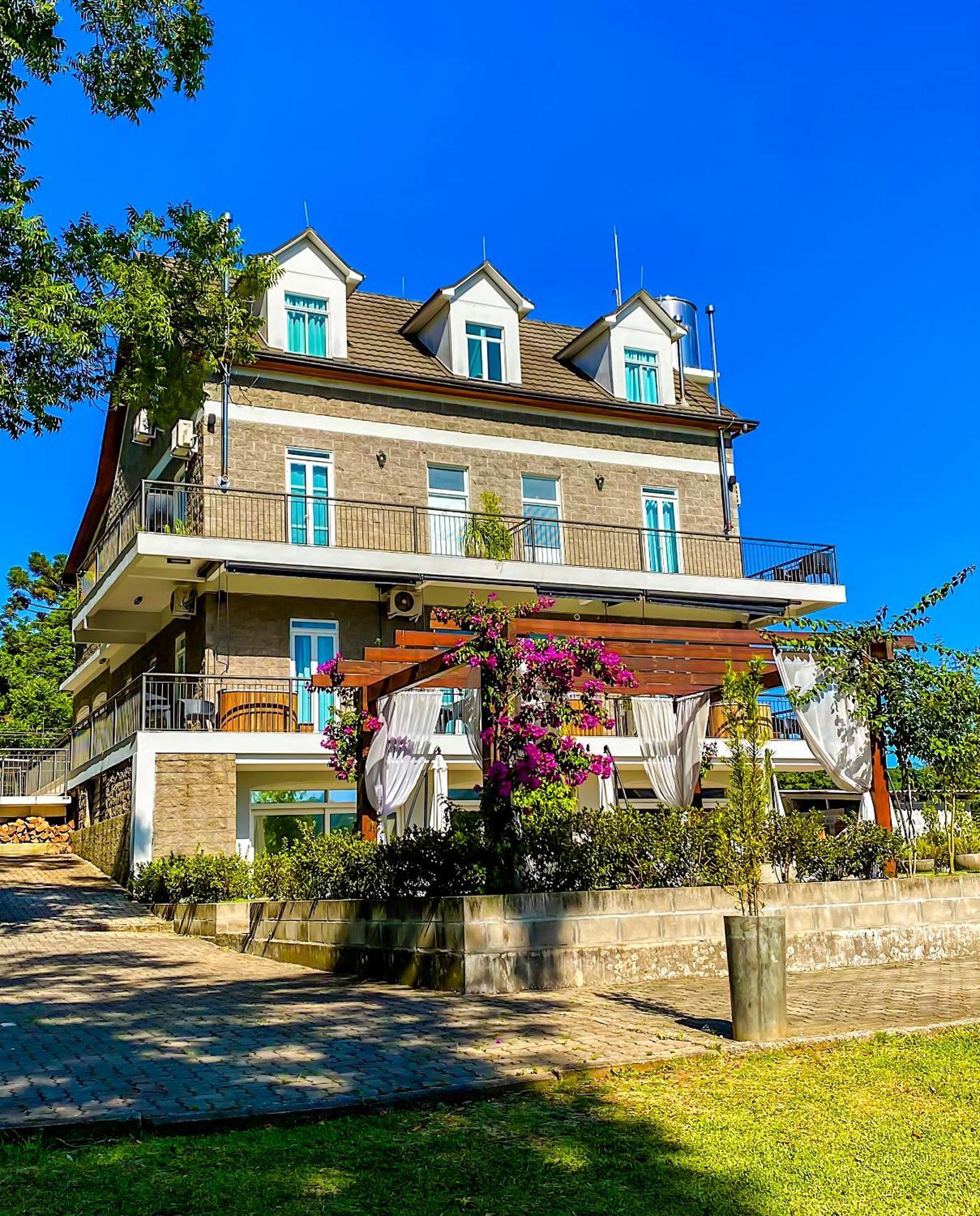 Lote20 Hotel Boutique Bento Gonçalves Exteriér fotografie